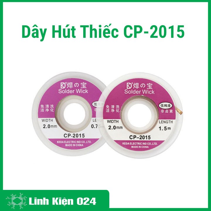 Dây Hút Thiếc CP-2015