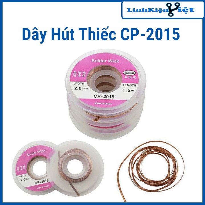 Dây Hút Thiếc CP-2015