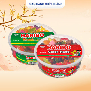  Kẹo Dẻo Haribo Đức 750g 