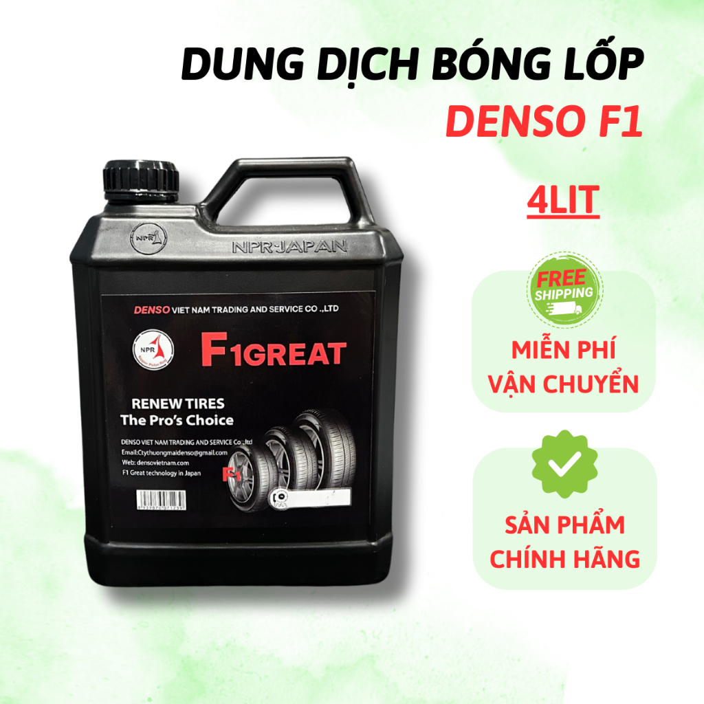 Dưỡng lốp ô tô DENSO