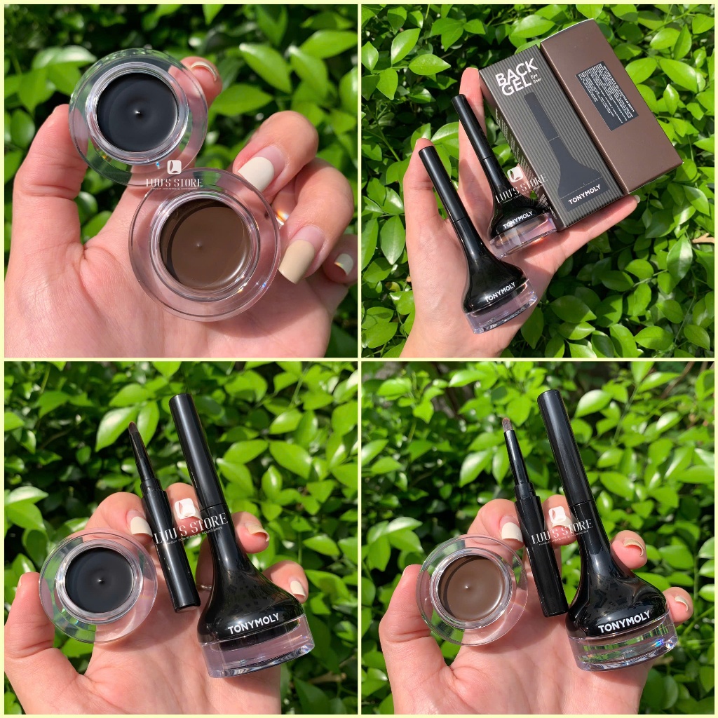 Gel kẻ mắt TONYMOLY BACK GEL EYELINER 4g