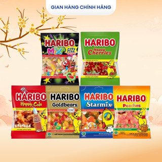  Kẹo Dẻo Haribo 80g - 160g Nhiều Loại 