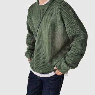 Áo Len Nam Unisex Chất Liệu Len Dệt Siêu Mềm Mại Nhiều Màu Halley N39