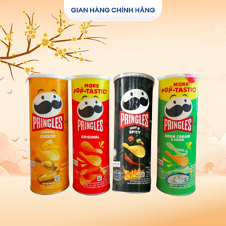  Snack Khoai Tây Pringles  Nhiều Vị  