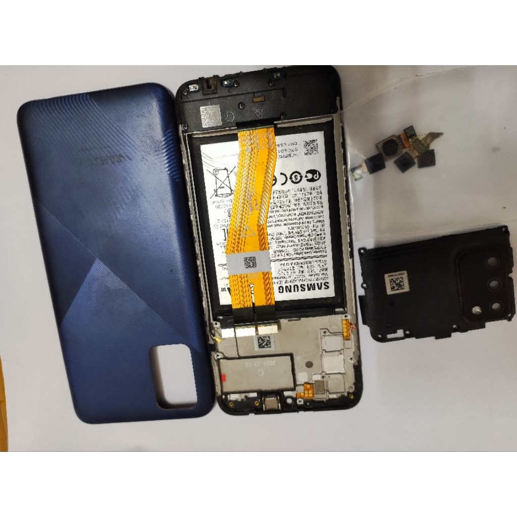 Xác không main samsung galaxy A02s cũ