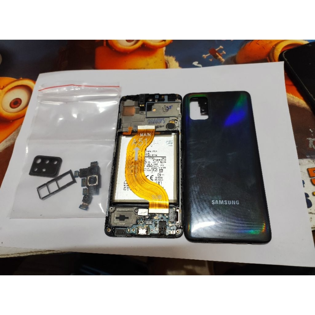 Xác không main Samsung A51 cũ