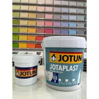  1L   Chiết lẻ  Sơn Jotun Jotaplast Sơn tường trong nhà sơn phủ nội thất cao cấp JOTUN 