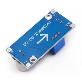 Module Hạ Áp Buck DC-DC LM2596HVS IN 5-40V 3A