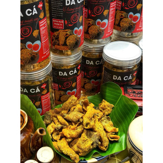 107K Hủ 250g da cá lắc trứng muối