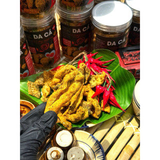107K Hủ 250g da cá lắc trứng muối
