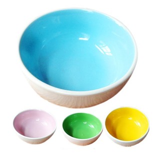 Chén Ằn Bằng Sứ Nhiều Màu Sắc Cho Hamster, Nhím,Thỏ,Bọ Và Thú Cưng