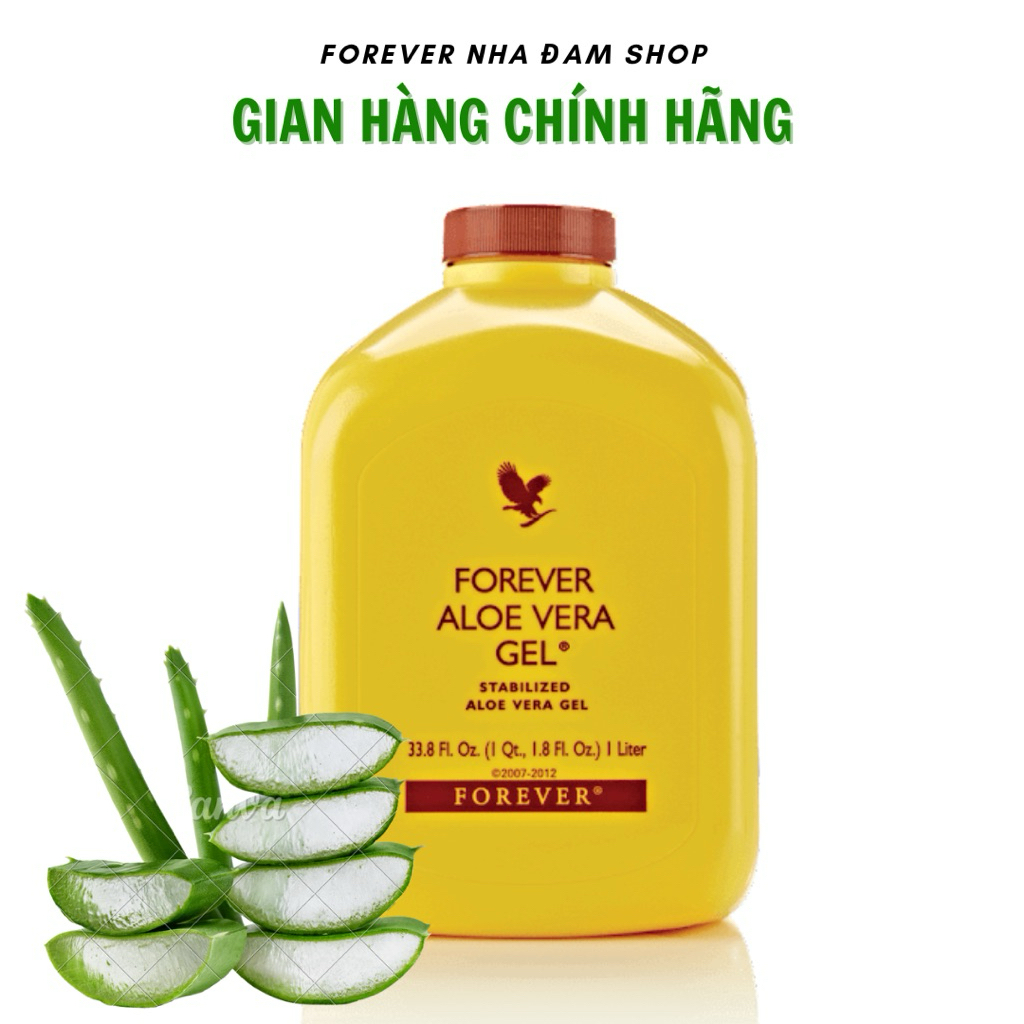 [CHÍNH HÃNG] Bình nước uống dinh dưỡng lô hội 015Flp