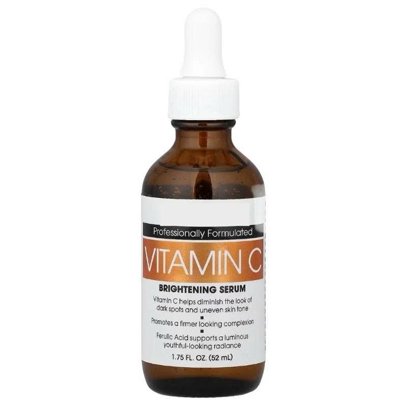 Serum Advanced Clinicals Dưỡng Sáng Da Vitamin C& Ferulic Acid Advanced Clinical 52ml