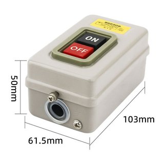 Công Tắc Nút Nhấn 3 Pha 380V BS230B