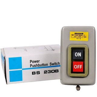 Công Tắc Nút Nhấn 3 Pha 380V BS230B