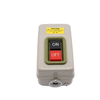 Công Tắc Nút Nhấn 3 Pha 380V BS230B
