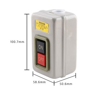 Công Tắc Nút Nhấn 3 Pha 380V BS230B
