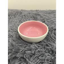Chén Ằn Bằng Sứ Nhiều Màu Sắc Cho Hamster, Nhím,Thỏ,Bọ Và Thú Cưng