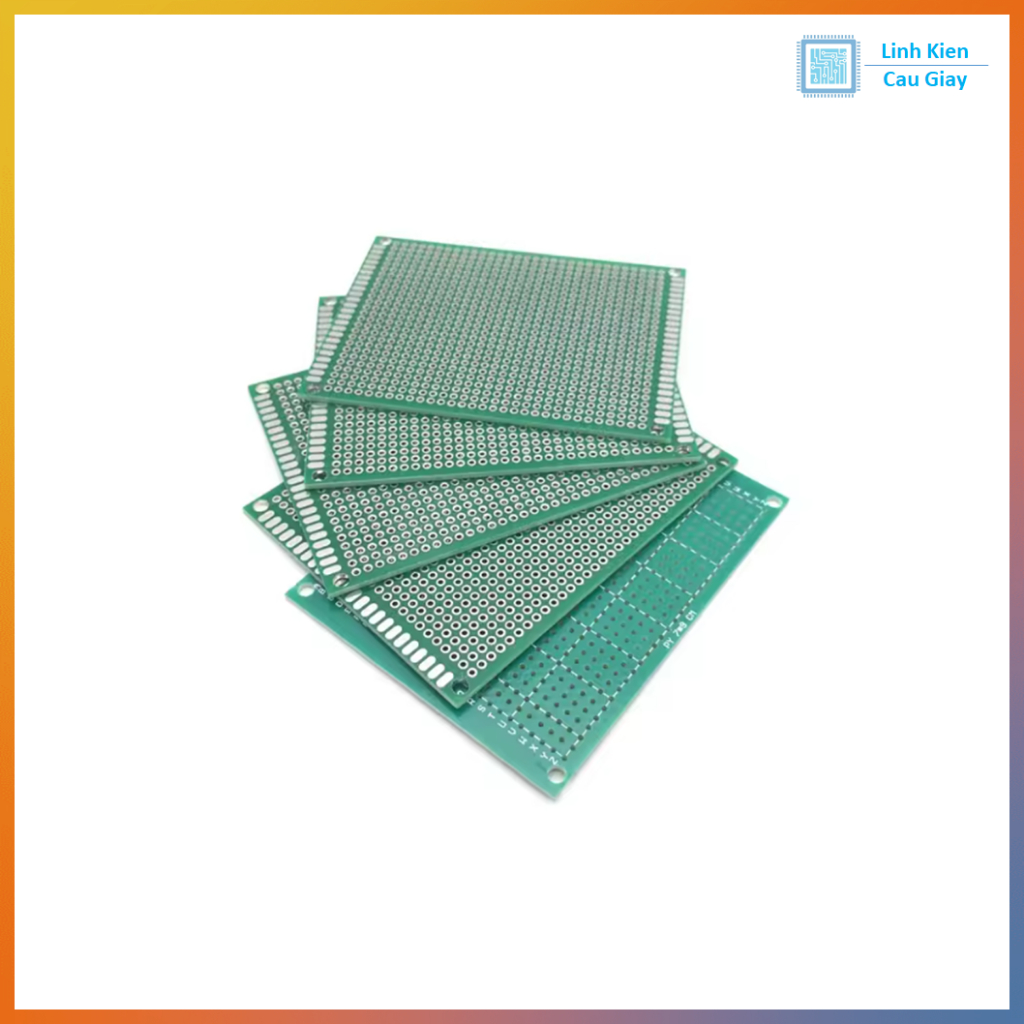 PCB đục lỗ Phíp FR4- 1 mặt