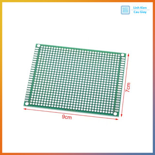 PCB đục lỗ Phíp FR4- 1 mặt