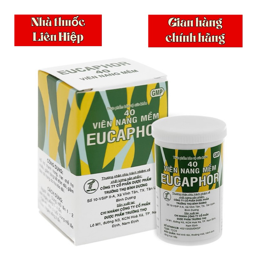 viên ho dầu trứng cá Eucaphor