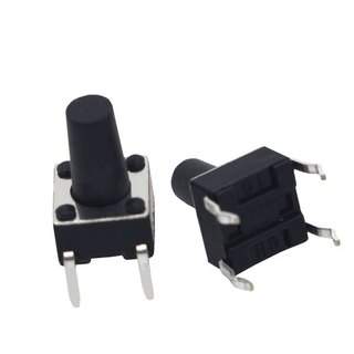 Combo 10 Nút Nhấn 4 Chân 6x6x10mm