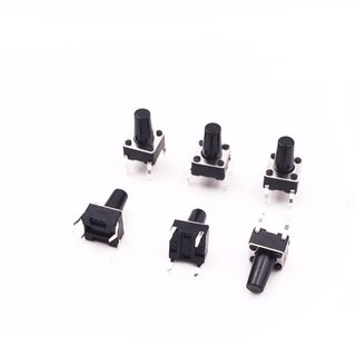 Combo 10 Nút Nhấn 4 Chân 6x6x10mm