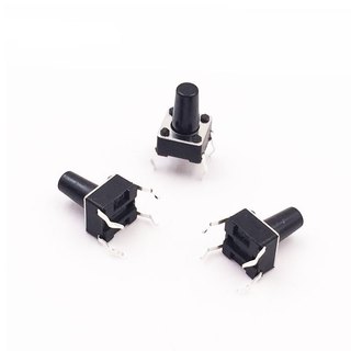 Combo 10 Nút Nhấn 4 Chân 6x6x10mm