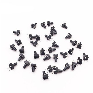 Combo 10 Nút Nhấn 4 Chân 6x6x10mm