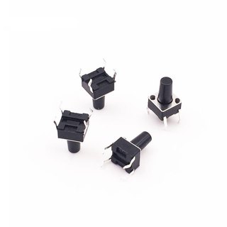 Combo 10 Nút Nhấn 4 Chân 6x6x10mm