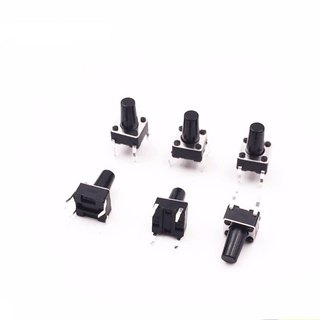 Nút Nhấn 4 Chân 6x6x10mm