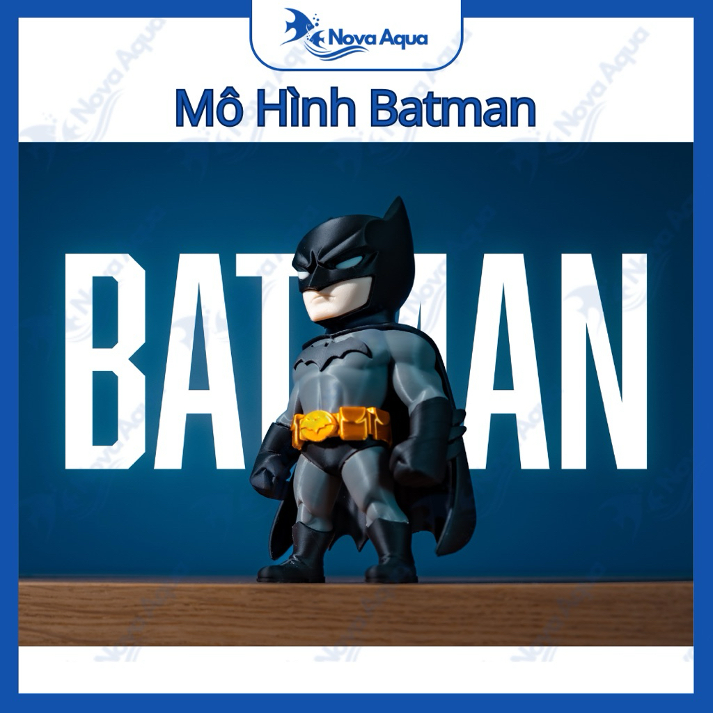 Mô Hình Batman, Mô Hình Đồ Chơi Trang Trí| Nova Aqua