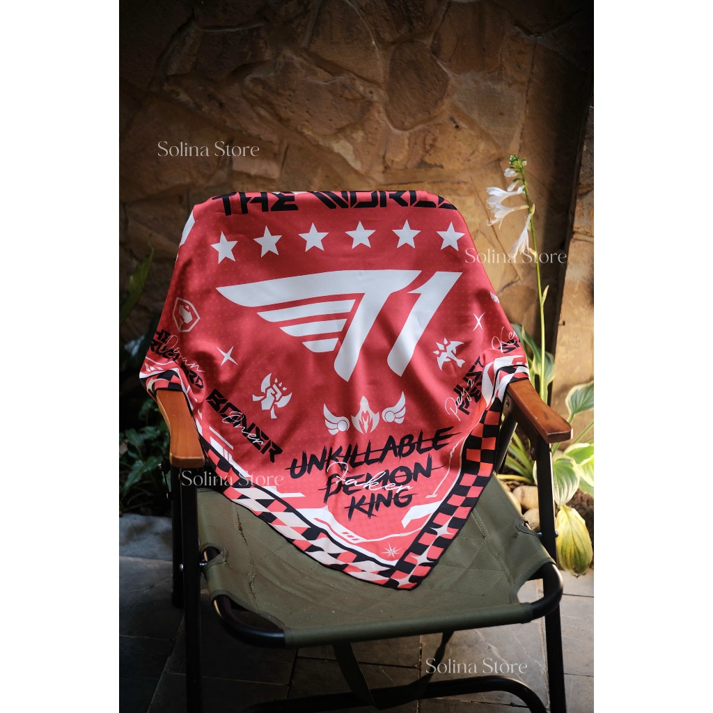 Khăn Bandana T1, Bandana T1, Khăn T1, T1 CKTG 2025