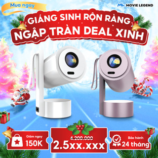    NEW   Máy Chiếu S8 MiniGo - Máy Chiếu Movie Legend - Độ Phân Giải Full HD 