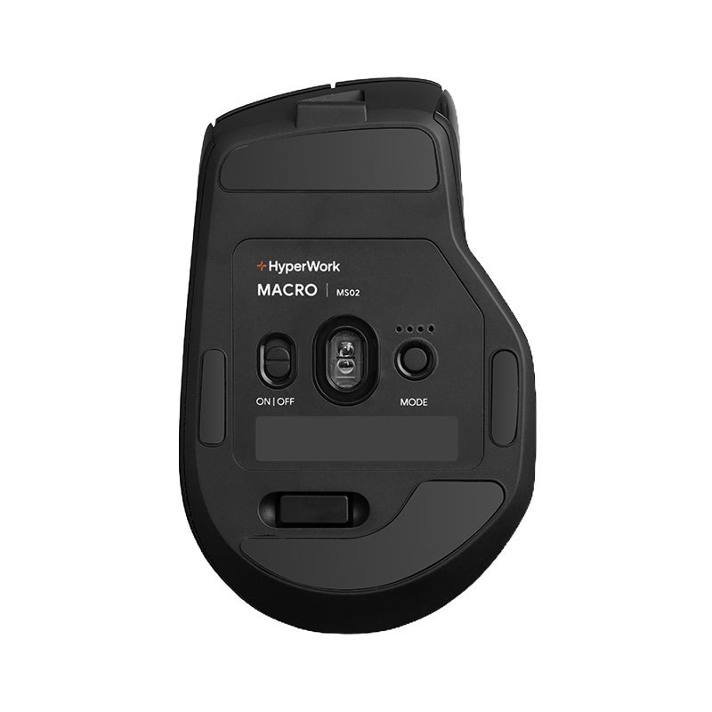 [Tặng Pad] Chuột không dây HyperWork Macro MS02 (hàng chính hãng) | BigBuy360 - bigbuy360.vn
