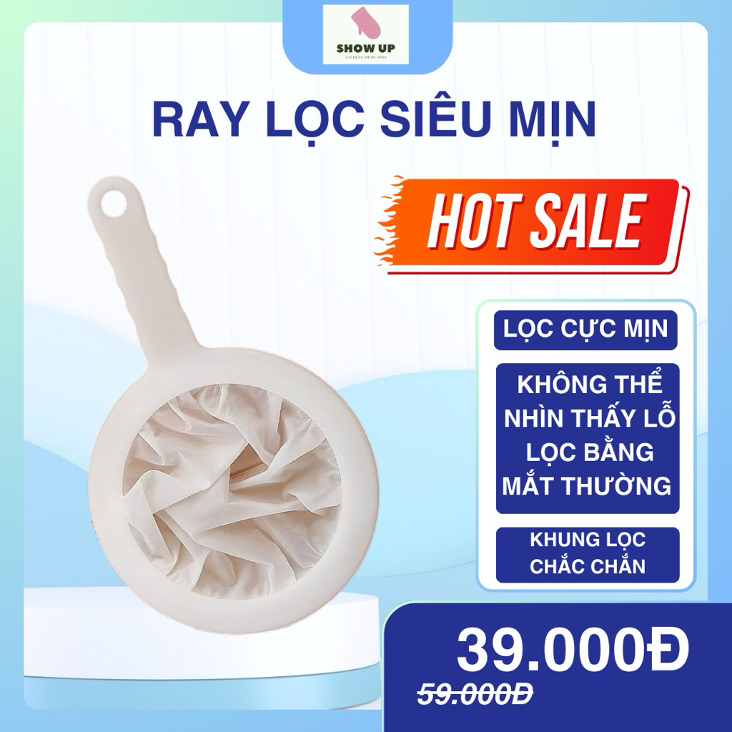 [Siêu Rẻ] Ray Lọc Siêu Mịn, Ray Lọc Đa Năng Ray Lọc Sữa,  Hạt Dày Dặn Cứng Cáp, Chắc Chắn