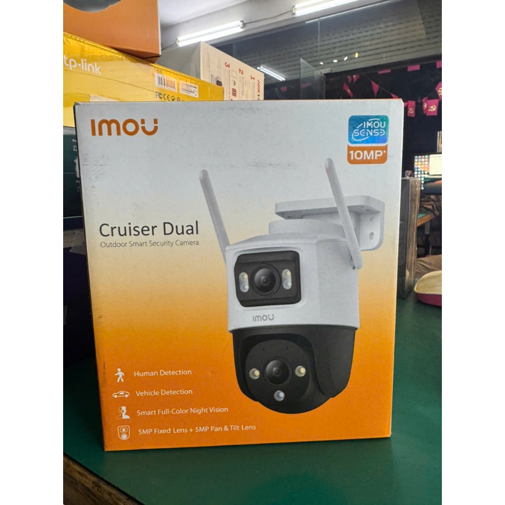 Camera Wifi iMOU Cruiser Dual 10MP IPC-S7XP-10M0WED sản phẩm chính hãng