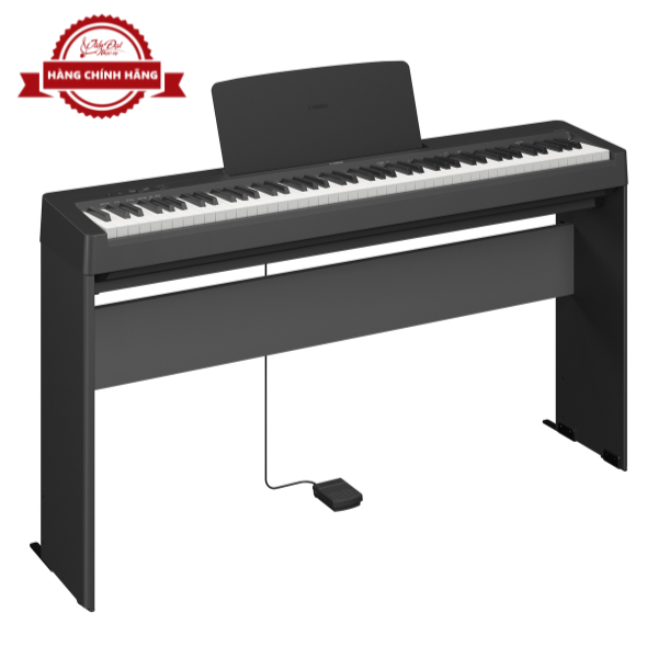 [Chính Hãng] Đàn Piano Điện Yamaha P-143BTB (P143 Bluetooth) - Kèm Chân Gỗ, Âm Grand Piano Chân Thực