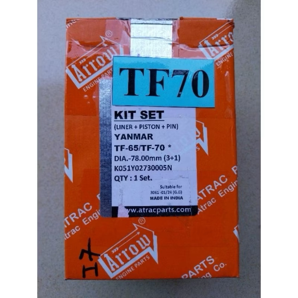 Bộ hơi máy Yanmar TF50-TF160