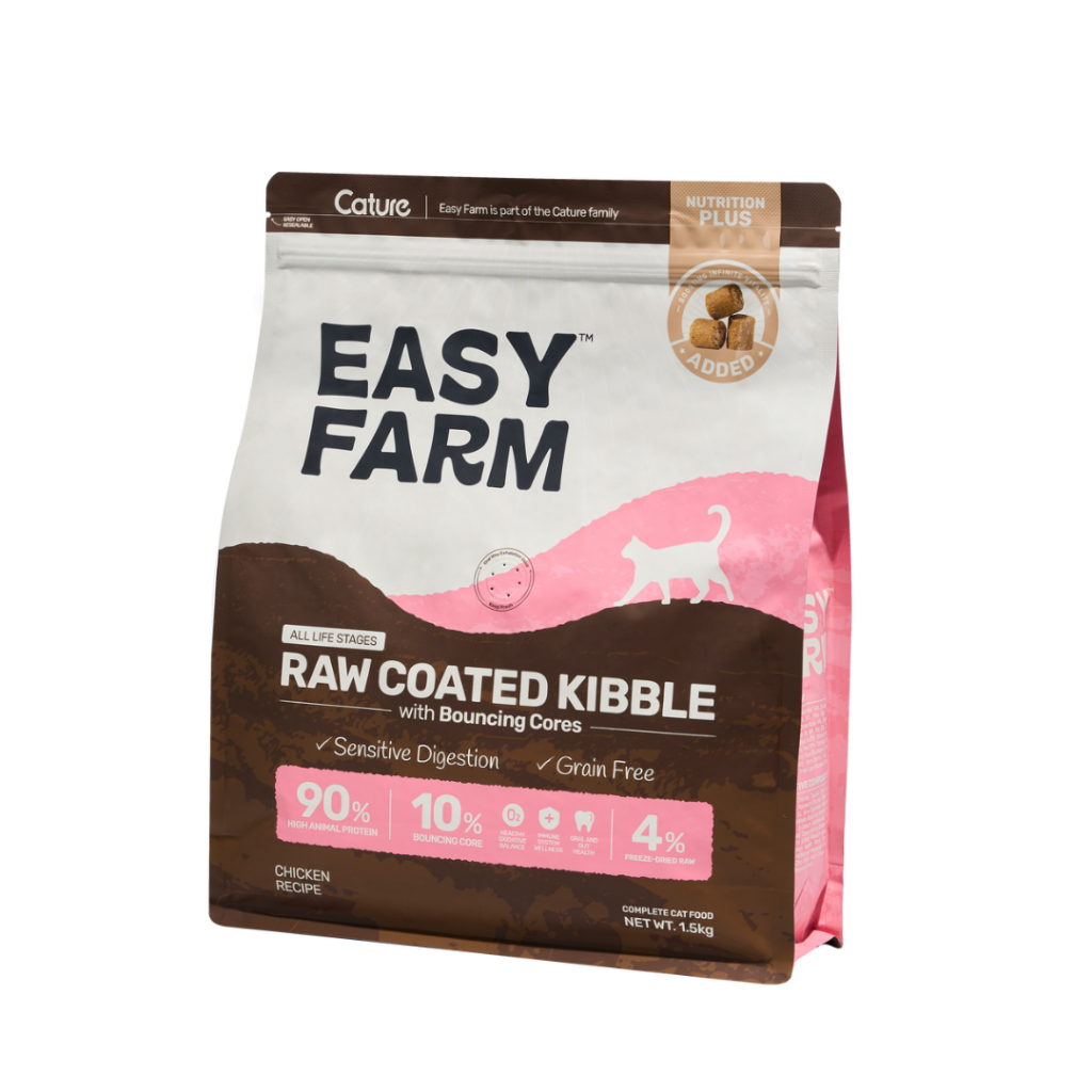 HẠT THỨC ĂN CATURE EASY FARM VỊ MIX TOPPING 1.5KG