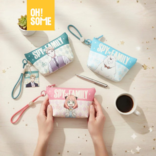 【OHSOME - Spy x Family】- Túi mini đựng đồ đa năng nhỏ gọn Yor - Anya - Bond Forger siêu dễ thương