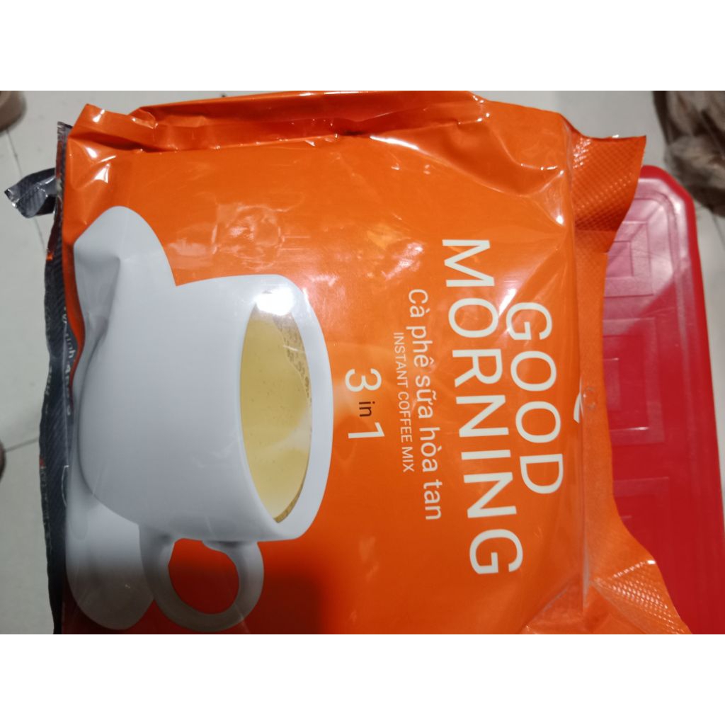 cà phê good morning