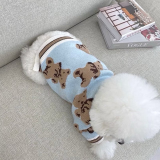 [Sẵn hàng - Size M 2.5-4kg] Quần áo thú cưng, quần áo chó mèo