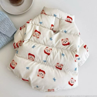 [Sẵn hàng - Size M 2.5-4kg] Quần áo thú cưng, quần áo chó mèo