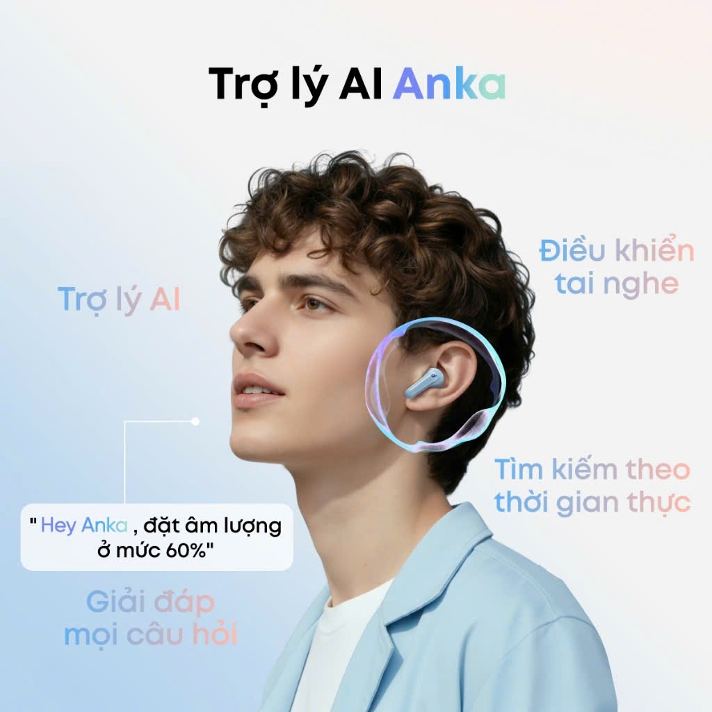 [ BH 18th ] Tai nghe true wireless Chính hãng Anker Soundcore R60i NC | Hires Audio | ANC 52dB | BigBuy360 - bigbuy360.vn