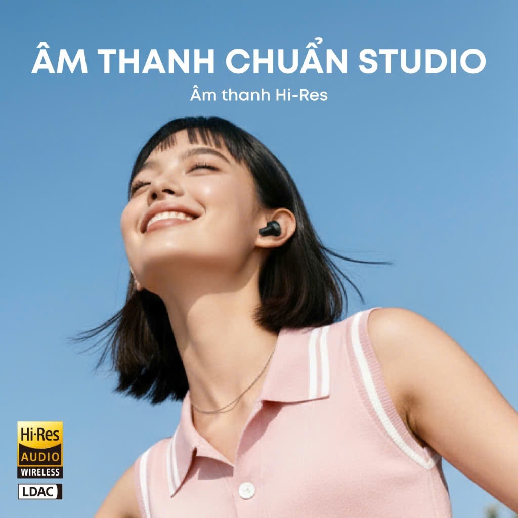 [ BH 18th ] Tai nghe true wireless Chính hãng Anker Soundcore R60i NC | Hires Audio | ANC 52dB | BigBuy360 - bigbuy360.vn