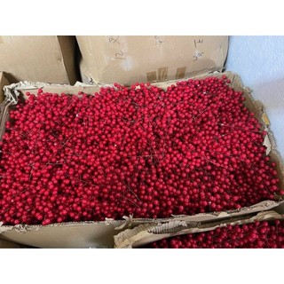 100 nhánh đào đông xốp trang trí