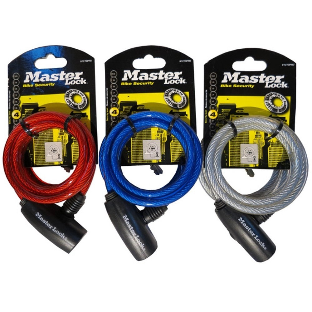 Khóa Dây Cáp Mở Chìa Master Lock 8127DPRO - 1m8