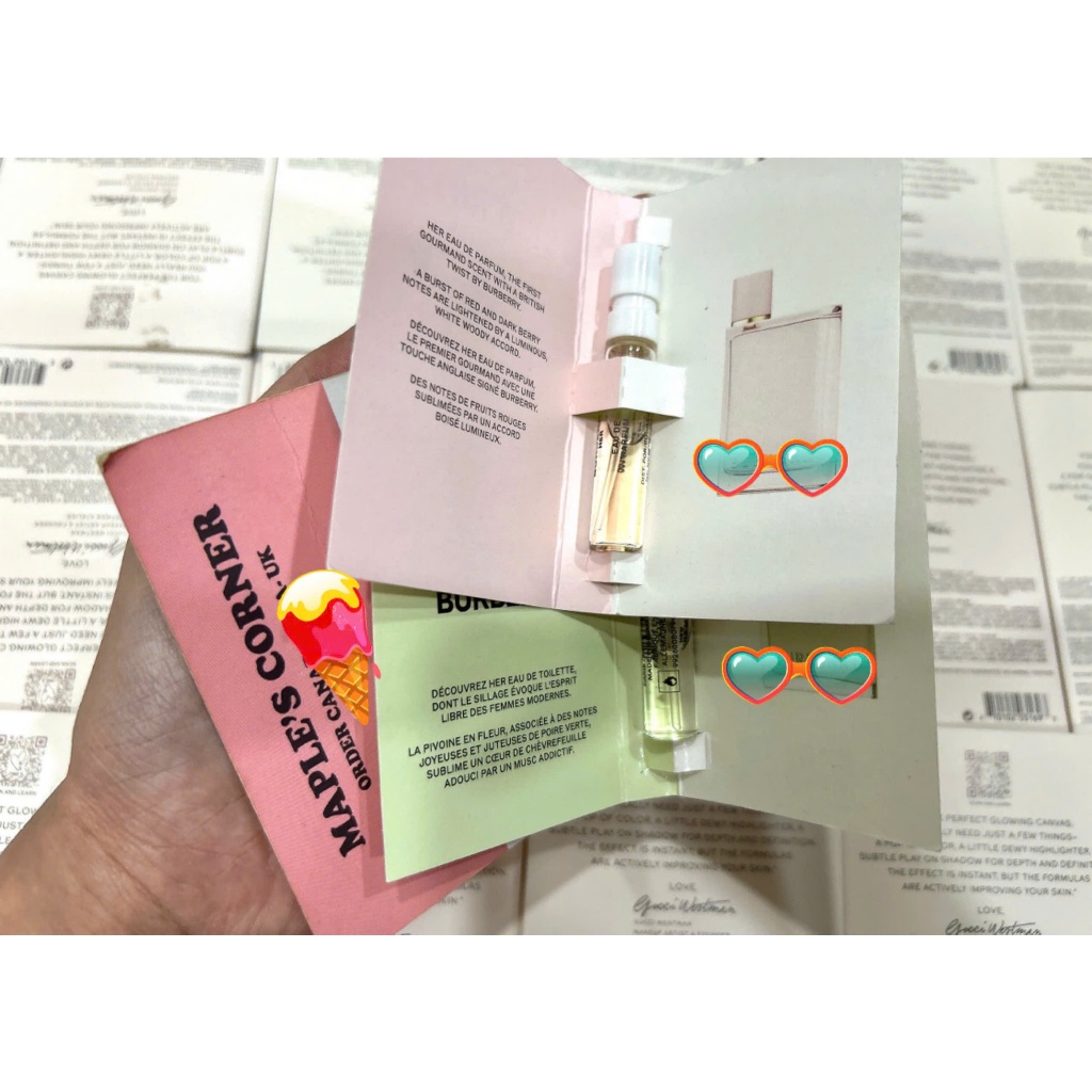 Mẫu thử Vial nước hoa Bbr Her đủ mùi