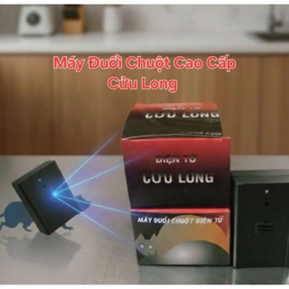  Máy Đuổi Chuột Muỗi Gián Thằn Lằn Cửu Long Dùng Sóng Âm Hiệu Quả Cao - Hàng Việt Nam Chất Lượng Có Bảo Hành 6 Tháng 